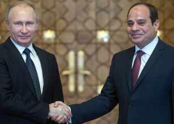 "الرئاسة ": قمة مصرية روسية لبحث تعزيز العلاقات الاستراتيجية غدا 6