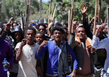 مقتل ٦٧ إثيوبي في احتجاجات و مظاهرات مناهضة لآبي احمد الحائز على نوبل 3