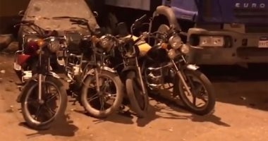 القبض على 8 تشكيلات عصابية سرقت 40 دراجة بخارية من المواطنين 1