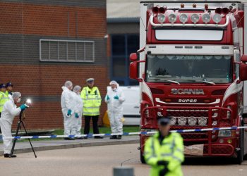 الكشف عن جنسيات ضحايا المقتولين داخل شاحنة لندن 2