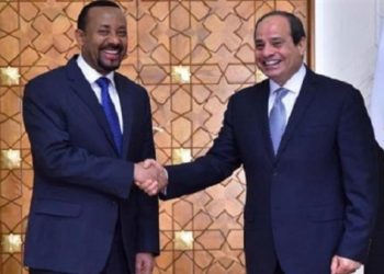 الرئيس السيسي يلتقي رئيس وزراء إثيوبيا على هامش القمة الأفريقية 1