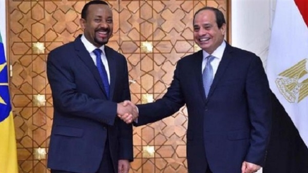 الرئيس السيسي يلتقي رئيس وزراء إثيوبيا على هامش القمة الأفريقية 1