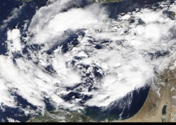 "ناسا": إعصار ميديكين يقترب من السواحل المصرية.. متوقع ان يضرب مصر والأردن وفلسطين 4