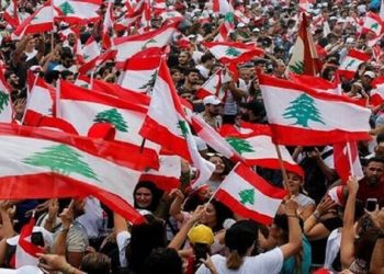 عقب خطاب عون..المحتجون في لبنان مصرّون على إسقاط النظام 4