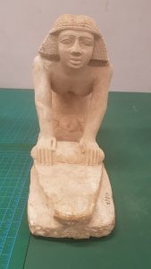 المتحف المصرى الكبير يستقبل 140 قطعة أثرية.. صور 3