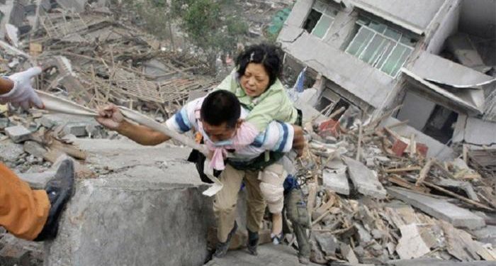 ارتفاع ضحايا زلزال بقوة 5.7 درجة في الصين إلي 21 1