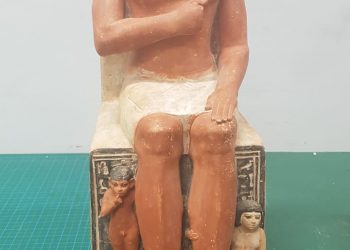المتحف المصرى الكبير يستقبل 140 قطعة أثرية.. صور 2