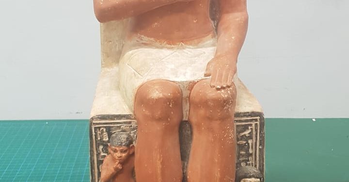 المتحف المصرى الكبير يستقبل 140 قطعة أثرية.. صور 1