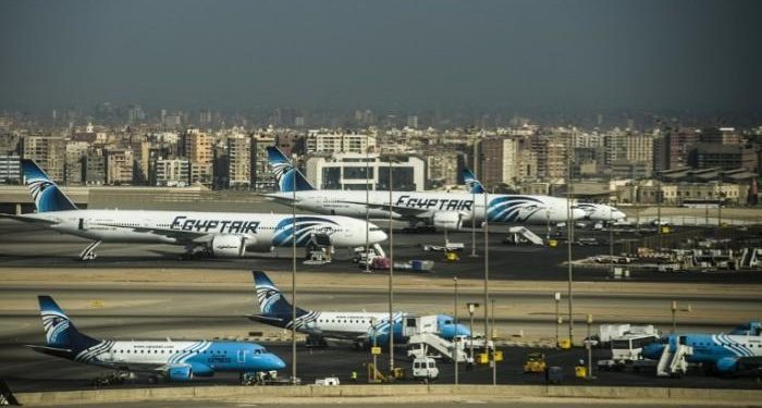 تأخير رحلات مصر للطيران من مطار القاهرة بسبب الأمطار وسوء الأحوال الجوية 1