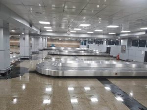 مصدر مسؤل بمطار القاهرة: المياه تراكمت في صالة بالطابق السفلي ولم تدخل صالات السفر الأساسية 5