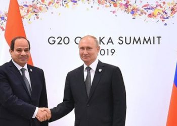 بوتين يشيد بدور الرئيس السيسي في إعداد المنتدى الروسي الأفريقي 2