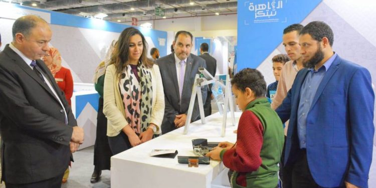 محافظة البحيرة تشارك بـ 13 مشروع في معرض القاهرة الدولي السادس للابتكار 1
