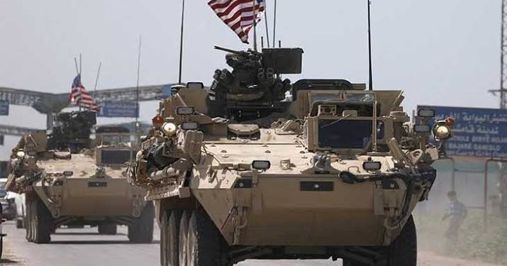 عودة القوات الأمريكيه الي شمال سوريا بعد انسحابها منها 1