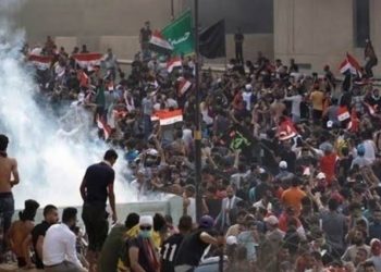 63 قتيلا و2592 مصابا حصيلة التظاهرات بالعراق 3