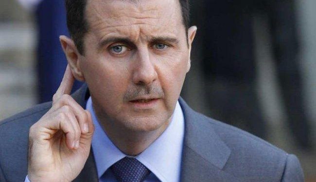 فرض غقوبات على بشار الاسد