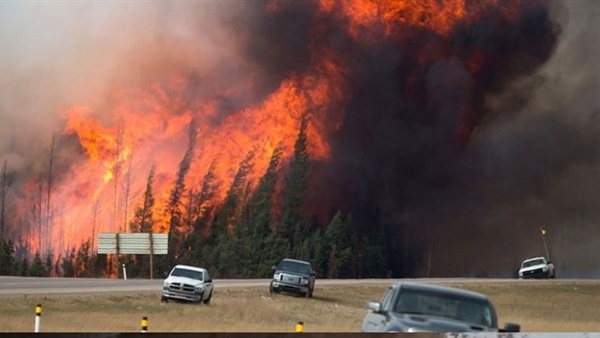 حرائق الغابات تجبر سكان كاليفورنيا على مغادرة منازلهم والسلطات تجلى 50 ألف شخصاً 1