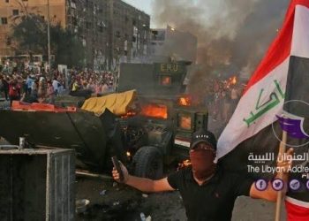 العربية: مقتل 2 وإصابة 100 بمواجهات الشرطة والمتظاهرين وسط بغداد 4
