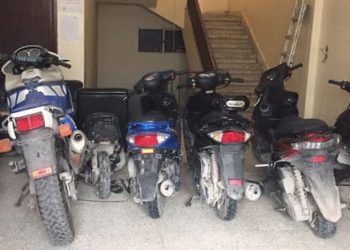 سقوط عصابة سرقة الدراجات النارية فى سوهاج وأخميم 7