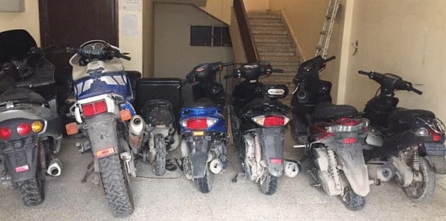 سقوط عصابة سرقة الدراجات النارية فى سوهاج وأخميم 1