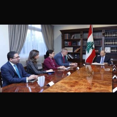 الرئيس اللبناني: أولى مهام الحكومة الجديدة مكافحة الفساد في لبنان 1