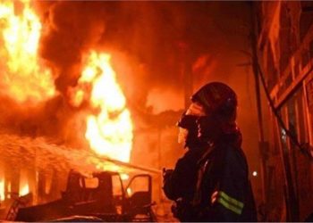 السيطرة على حريق داخل شقة سكنية فى أبو النمرس دون اصابات 1