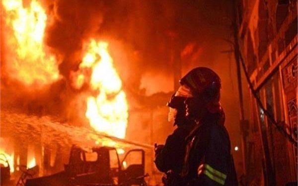 السيطرة على حريق داخل شقة سكنية فى أبو النمرس دون اصابات 1
