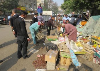 أمن القاهرة ينفذ 305 قرار إزالة ومصادرة 14موتوسيكل بـ7 مناطق (صور) 1
