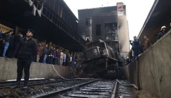 تأجيل محاكمة 14 متهمًا في "حادث قطار محطة مصر" لـ ٧ ديسمبر 12