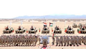 انطلاق فعاليات التدريب المصرى الباكستانى الأردنى المشترك "فجر الشرق 1" 1