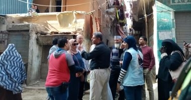 تقديم مساعدات لـ 120 أسرة تضررت من الأمطار بالإسكندرية 1