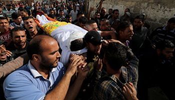 5 شهداء و25 جريحا حصيلة غارات الاحتلال على قطاع غزة 1