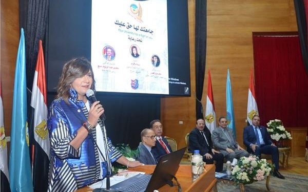 وزيرة الهجرة : مبادرة "جامعتك لها حق عليك" أبرز نتائج مؤتمر مصر تستطيع 1