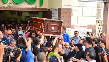 جنازة هيثم أحمد زكي