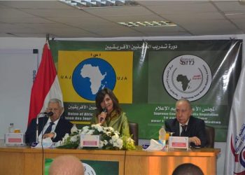 وزيرة الهجرة : أبناء الجاليات المصرية بالدول الأفريقية قوى داعمة داخل أفريقيا 8