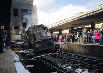 تأجيل محاكمة 14 متهمًا في حادث قطار محطة مصر 11