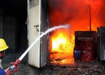 ‎السيطرة على حريق نشب فى مطعم بشارع الالفى بمنطقة وسط البلد 4