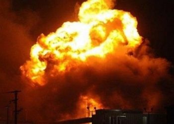 انفجار خزان غاز مركزي بالسعودية يسفر عن إصابات وانهيار اجزاء من المنزل 4