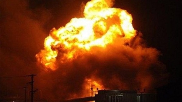 انفجار خزان غاز مركزي بالسعودية يسفر عن إصابات وانهيار اجزاء من المنزل 1