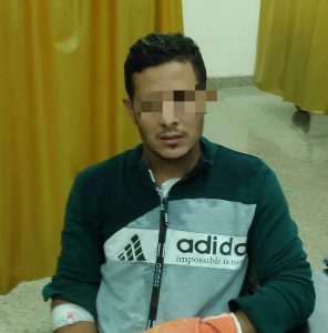 مستشفى سوهاج الجامعى تنقذ شابا من الموت بعد إصابته بطلق نارى 2