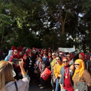سيدات جمعية نهوض مصر ينظمن وقفة تضامنية بشأن الأحوال المدنية 4