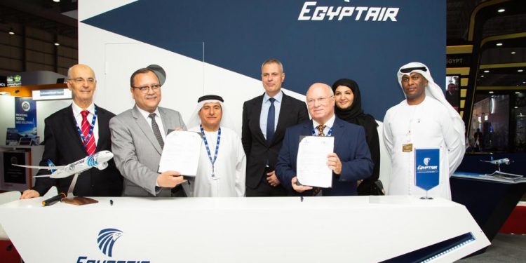 مصر للطيران للصيانة والأعمال الفنية تعلنا عن شراكة جديدة في دبي 1