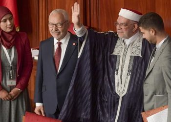 البرلمان التونسي ينتخب رئيس حركة النهضة راشد الغنوشى رئيسا له 2