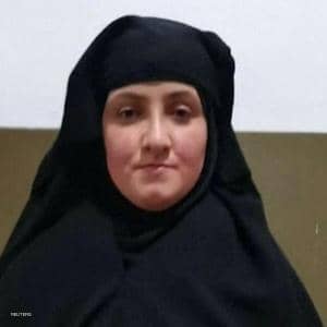 رويترز تنشر صور لشقيقة البغدادي زعيم داعش وزوجها وزوجة ابنهما 2