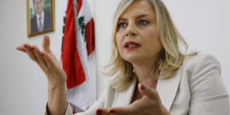 ابنة رئيس لبنان
