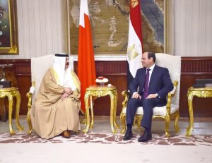 فيديو وصور.. السيسى لملك البحرين: أمن الخليج العربى جزء لا يتجزأ من أمن مصر القومى 5