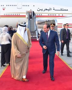فيديو وصور.. السيسى لملك البحرين: أمن الخليج العربى جزء لا يتجزأ من أمن مصر القومى 6