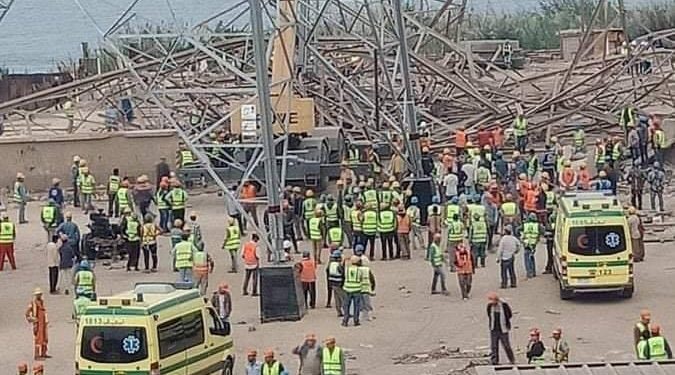 ننشر أسماء المتوفين والمصابين بحادث سقوط برج كهرباء فى الجيزة 1