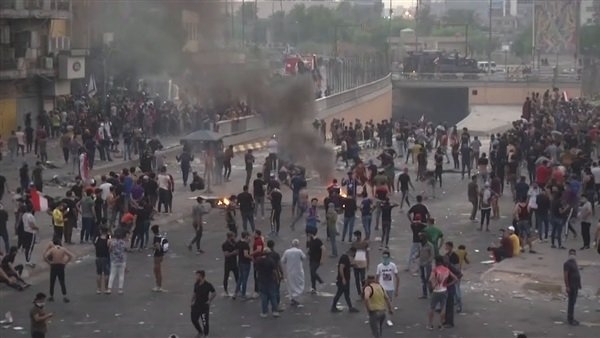 رفع حظر التجوال في العاصمة العراقية بغداد 1