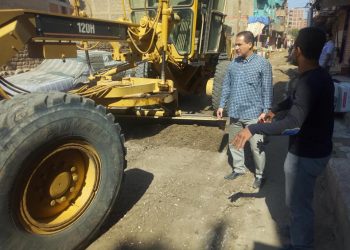 رفع 20 طن مخلفات من الشوارع بالمراغة فى سوهاج 10