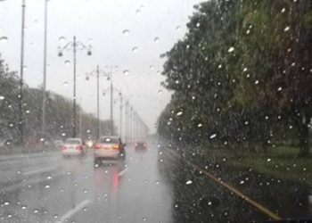 حالة الطقس في سيناء.. سقوط أمطار وتجمع المياه فى الشوارع والأجهزة تتعامل مع الحدث 6